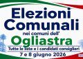 Elezioni Comunali nei Comuni dell’ Ogliastra, tutte le liste e i candidati