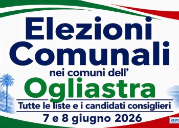 Elezioni Comunali nei Comuni dell’ Ogliastra, tutte le liste e i candidati