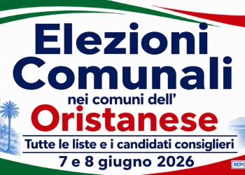 Elezioni Comunali nei Comuni dell’Oristanese, tutte le liste e i candidati