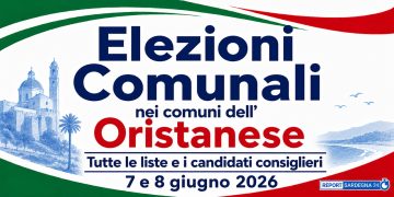 Elezioni Comunali nei Comuni dell’Oristanese, tutte le liste e i candidati