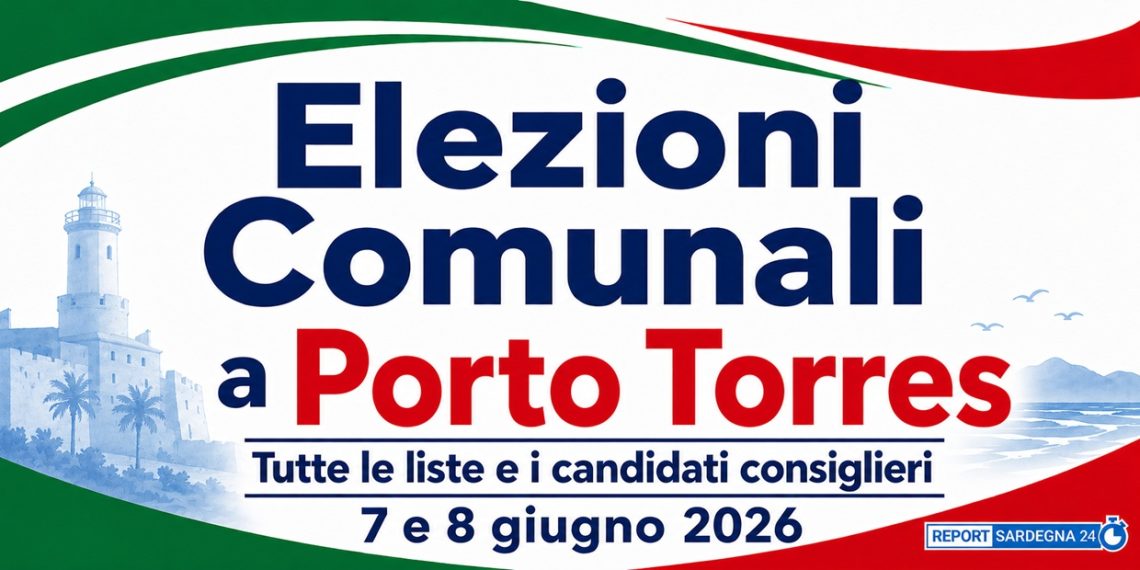 Elezioni Comunali a Porto Torres, tutte le liste e i candidati