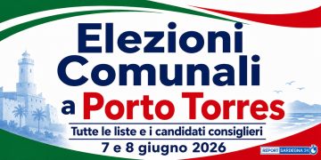Elezioni Comunali a Porto Torres, tutte le liste e i candidati