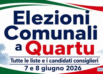 Elezioni Comunali a Quartu, tutte le liste e i candidati