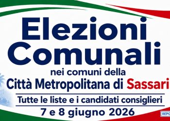 Elezioni Comunali nei Comuni della Città Metropolitana di Sassari, tutte le liste e i candidati