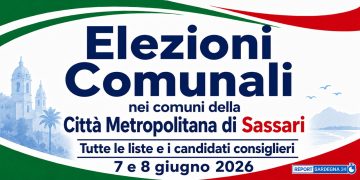 Elezioni Comunali nei Comuni della Città Metropolitana di Sassari, tutte le liste e i candidati