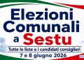 Elezioni Comunali a Sestu, tutte le liste e i candidati