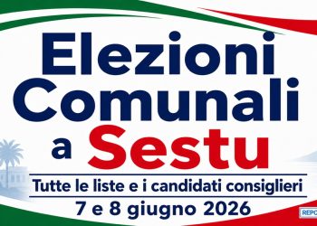 Elezioni Comunali a Sestu, tutte le liste e i candidati