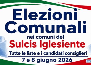 Elezioni Comunali nei Comuni del Sulcis Iglesiente, tutte le liste e i candidati