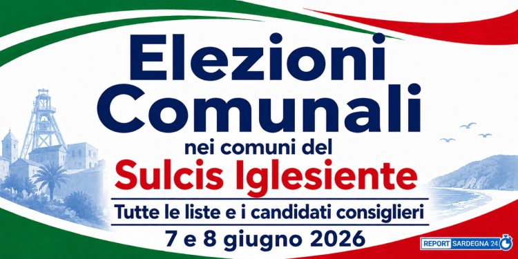 Elezioni Comunali nei Comuni del Sulcis Iglesiente, tutte le liste e i candidati