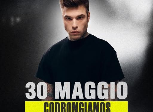 Fedez torna in Sardegna: concerto con ingresso gratuito a Codrongianos