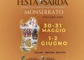 La Festa Sarda arriva a Monserrato: tre giorni di festa a fine maggio