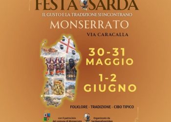 La Festa Sarda arriva a Monserrato: tre giorni di festa a fine maggio