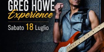 Greg Howe in concerto a Roma a luglio