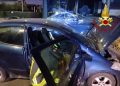 Sassari, scontro tra auto e autobus: feriti cinque ragazzi