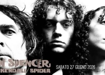 Jon Spencer in concerto al Fabrik di Cagliari il 27 giugno 2026