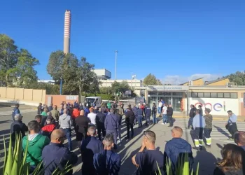 Riparte protesta dei metalmeccanici Sulcis, prima a Cagliari poi a Roma