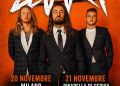 I Levara tornano in Italia: due date a novembre