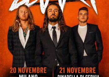 I Levara tornano in Italia: due date a novembre