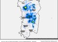 Maltempo, temporali pomeridiani sulla Sardegna