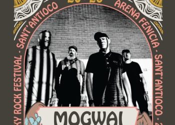 I Mogwai al Sulky Rock 2026. La band scozzese per la prima volta in Sardegna