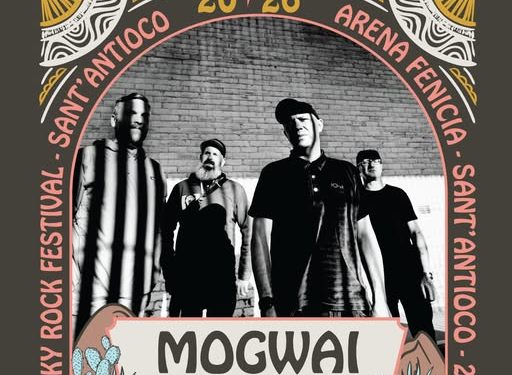 I Mogwai al Sulky Rock 2026. La band scozzese per la prima volta in Sardegna