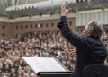 Cantare amantis est, Riccardo Muti dirige il coro d’Italia