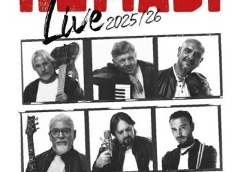 I Nomadi tornano in concerto a Burcei dopo 30 anni