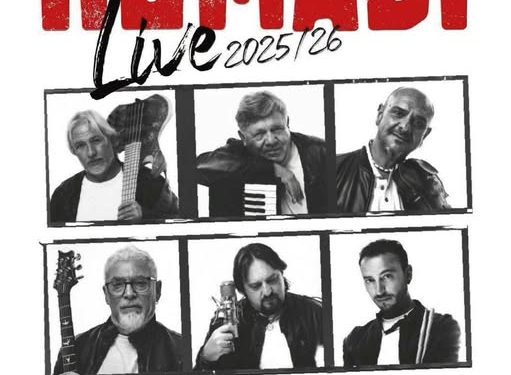 I Nomadi tornano in concerto a Burcei dopo 30 anni