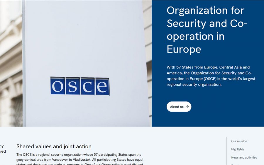 Osce, entro la fine del 2026 le linee guida sulle Slapp