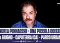 Andrea Pennacchi protagonista dell’estate di Capoterra (CA) il 24 giugno al Parco Urbano