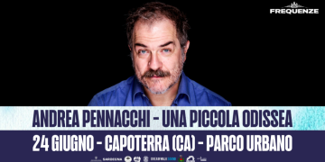 Andrea Pennacchi protagonista dell’estate di Capoterra (CA) il 24 giugno al Parco Urbano