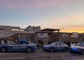 Blitz della polizia in piazza Mercato a Sassari, sequestrate armi e droga
