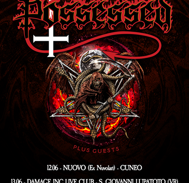 I Possessed tornano in Italia: due date a giugno