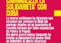 “Intesa San Paolo criminalizza Potere al Popolo e la solidarietà con Cuba”