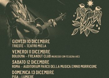 Chuck Ragan torna in Italia dopo 12 anni: a dicembre 5 date