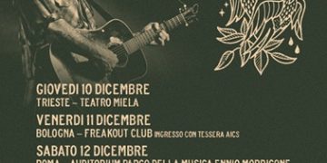 Chuck Ragan torna in Italia dopo 12 anni: a dicembre 5 date