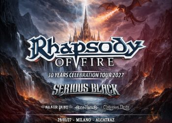 Rhapsody of Fire: celebreranno il trentennale all’Alcatraz di Milan