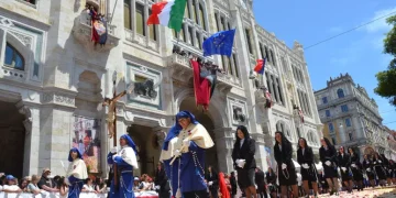 370/a Festa Sant’Efisio, migliaia ad ammirare la cultura di un popolo