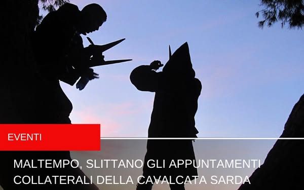 Maltempo, a Sassari annullati gli eventi collaterali della Cavalcata Sarda