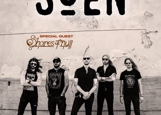 Il 6 settembre i Soen in concerto a Roma