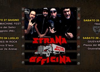 Strana Officina sui social annunciano il tour: “Vi aspettiamo sotto palco”