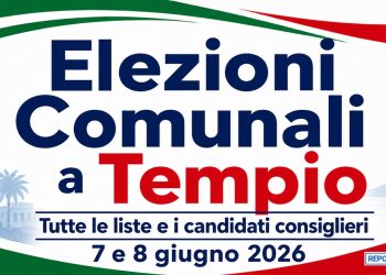 Elezioni Comunali a Tempio Pausania, tutte le liste e i candidati