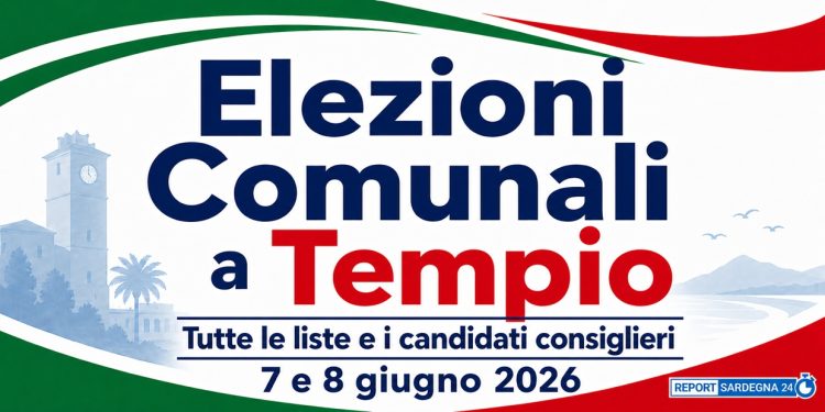 Elezioni Comunali a Tempio Pausania, tutte le liste e i candidati