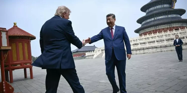 Xi a Trump: “Usa e Cina dovrebbero essere partner, non rivali”