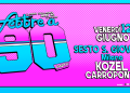 Febbre a 90: il party dedicato agli anni ’90 al Kozel Carroponte il 12 giugno