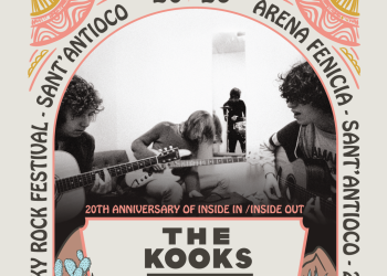 The Kooks sul palco del Sulky Rock 2026. La band inglese per la prima volta in Sardegna