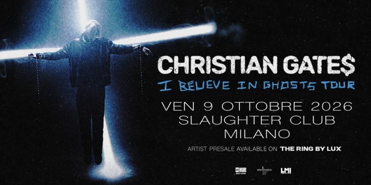 Christian Gate$, il fenomeno alternative americano per la prima volta in Italia a ottobre