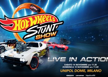 Nuovo show dal vivo: Hot Wheels Stunt Show arriva a Milano il 14 e 15 novembre