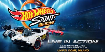 Nuovo show dal vivo: Hot Wheels Stunt Show arriva a Milano il 14 e 15 novembre