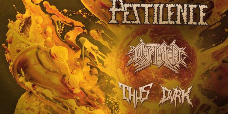 Shred Fest: arrivano Obscura e Pestilence